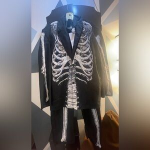 Halloween Skeleton Costume